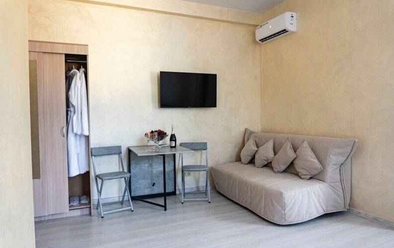 Студио Deluxe & Spa (Студио Делюкс & Спа) Апартаменты