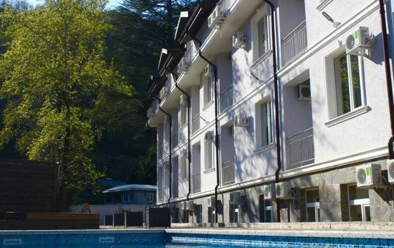 Студио Deluxe & Spa (Студио Делюкс & Спа) Апартаменты