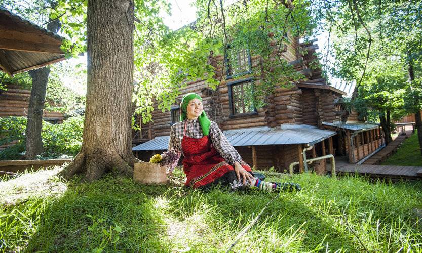 Бобровая Долина Этнокомплекс