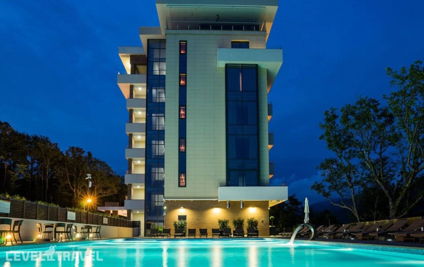 Отель Hidens Hotel (Хайденс Отель) — Небуг, Россия