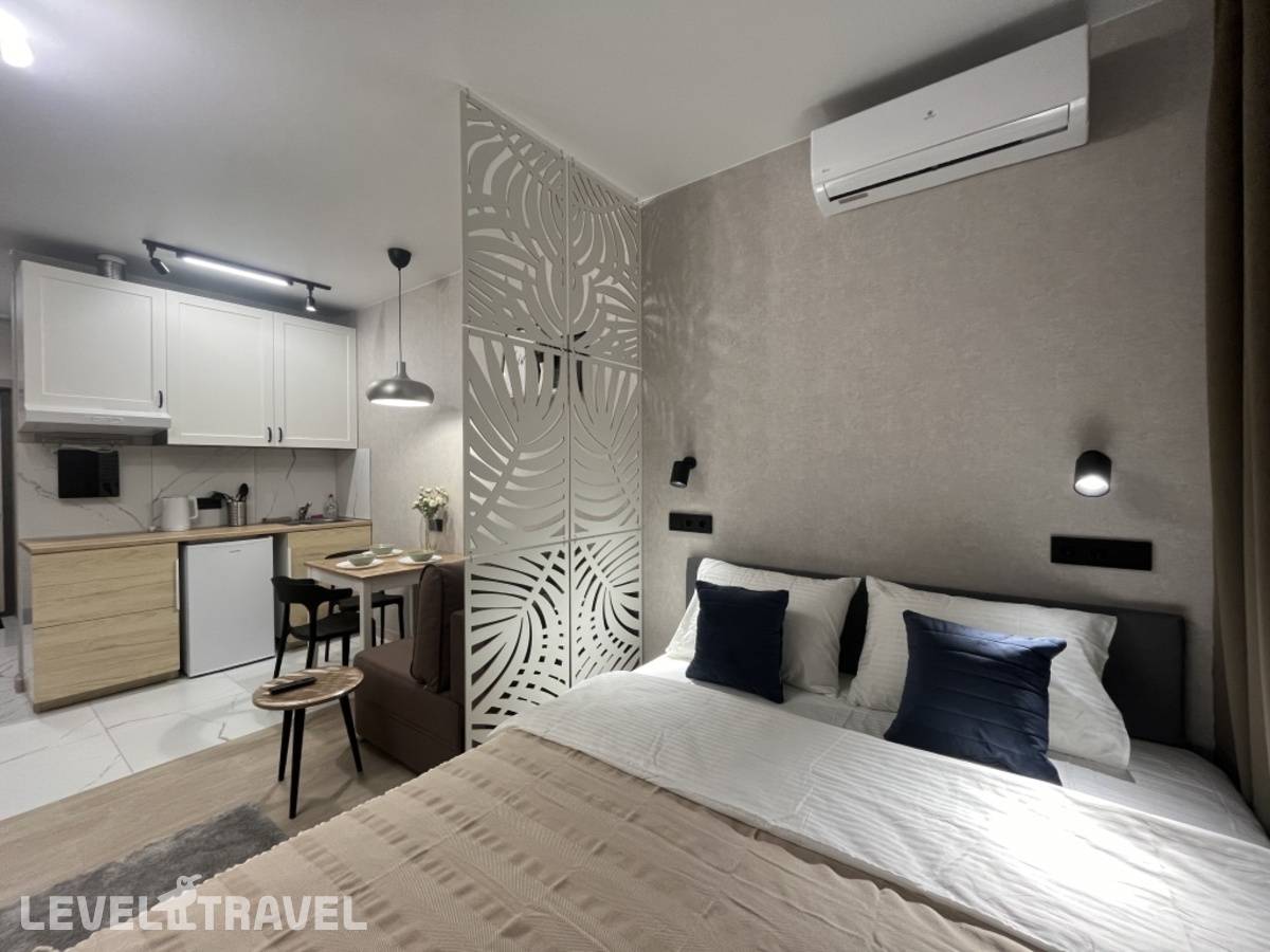 фотографии отеля Апартаменты Unique Apart (Юник Апарт) Бисквит На Молодежном 19а в Россия(Кемерово) - фото №8