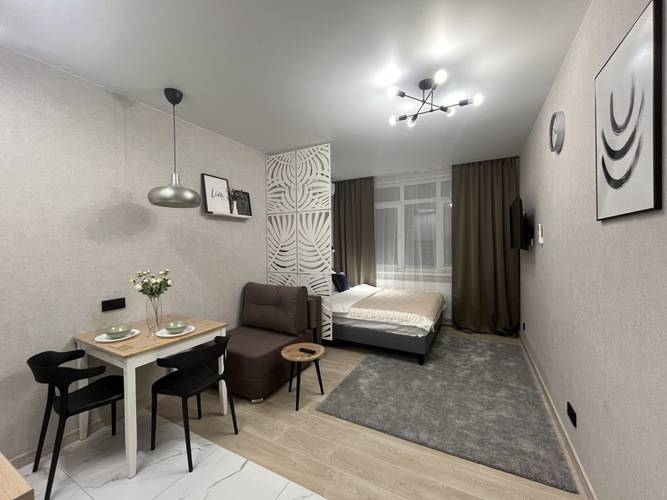 Апартаменты Unique Apart (Юник Апарт) Бисквит На Молодежном 19а
