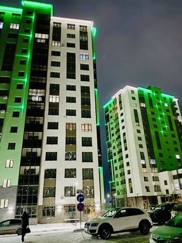Апартаменты Unique Apart (Юник Апарт) Бисквит На Молодежном 19а