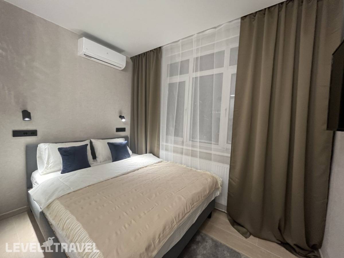 фотографии отеля Апартаменты Unique Apart (Юник Апарт) Бисквит На Молодежном 19а в Россия(Кемерово) - фото №1