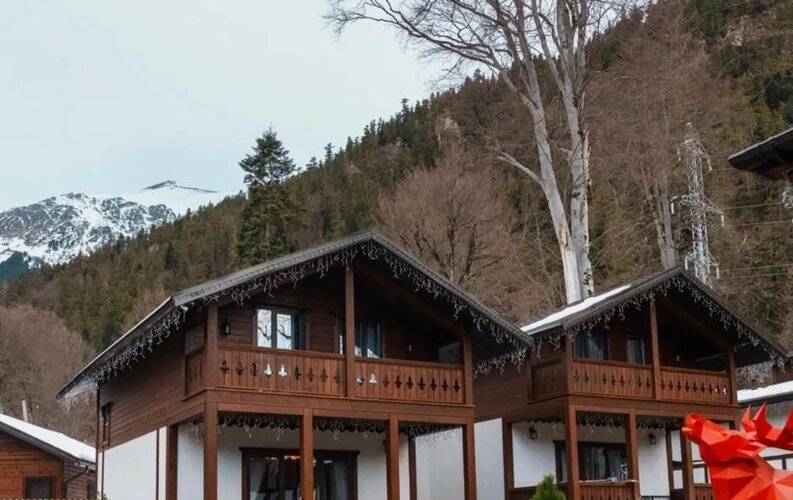Время Гор Загородный Отель