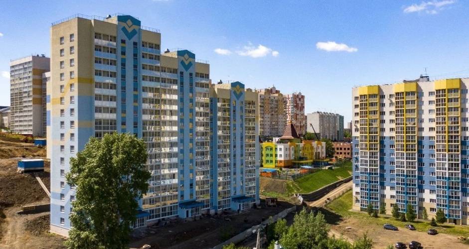 Апартаменты Unique Apart "Канарейка" (1-Я Заречная 9)
