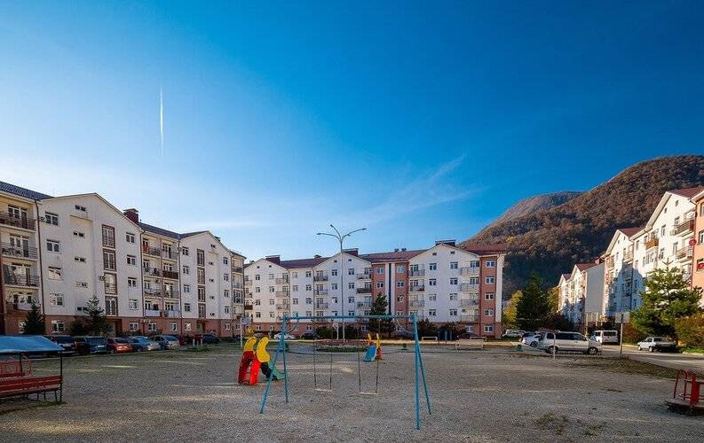 Апартаменты Моресолнцеапарт Красная Поляна