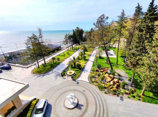 Моресолнцеапарт В Отеле На Ул. Лучезарная 1а