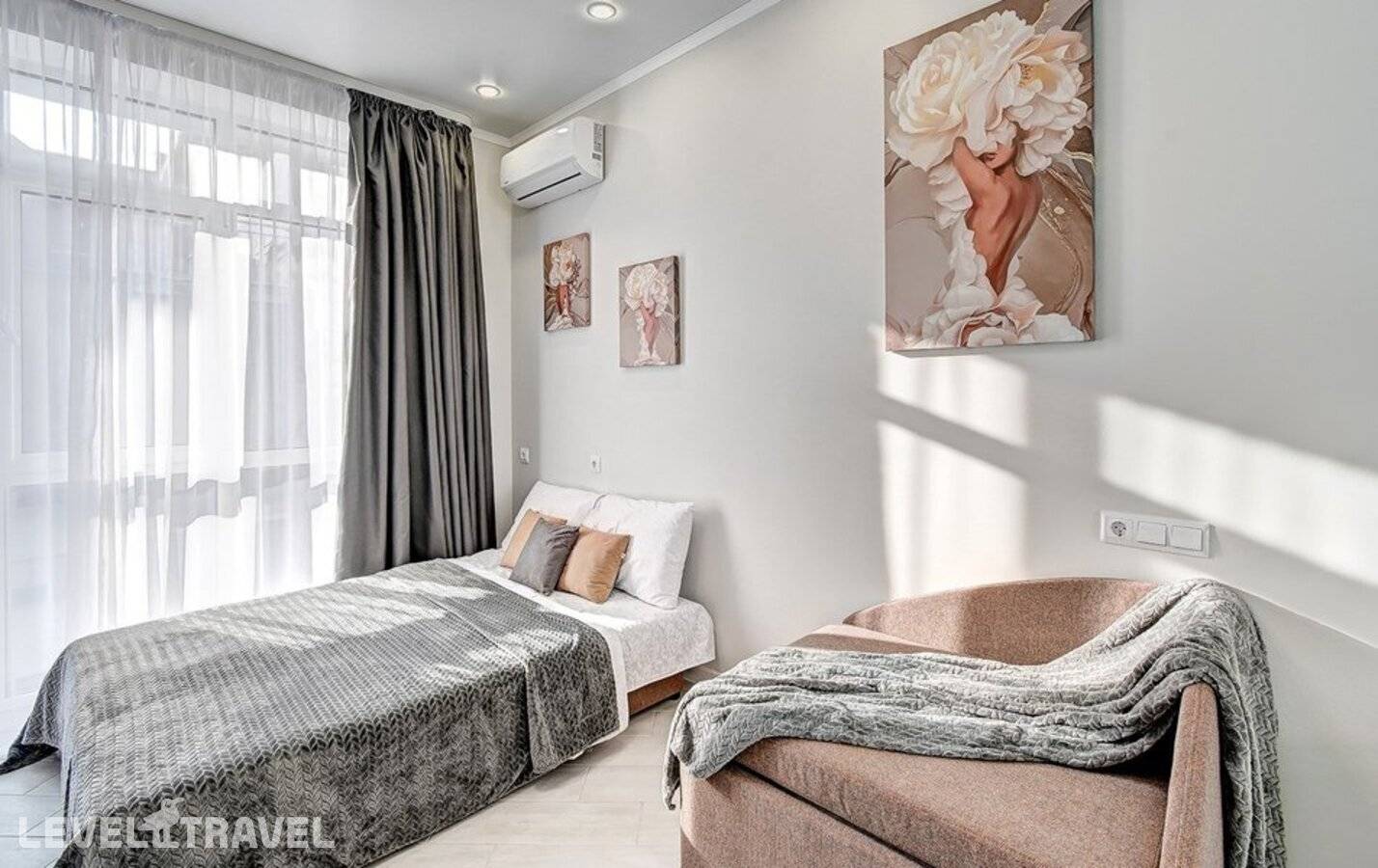 фотографии отеля Апартаменты Моресолнцеапарт На Прибрежной 10 в Россия(Адлер) - фото №12