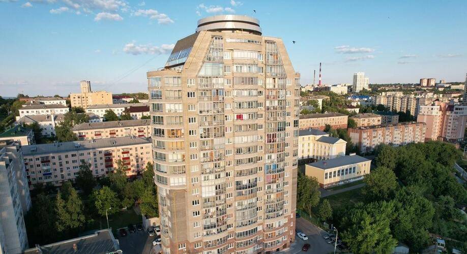 Отель Апартаменты На Улице Аркадия Гайдара