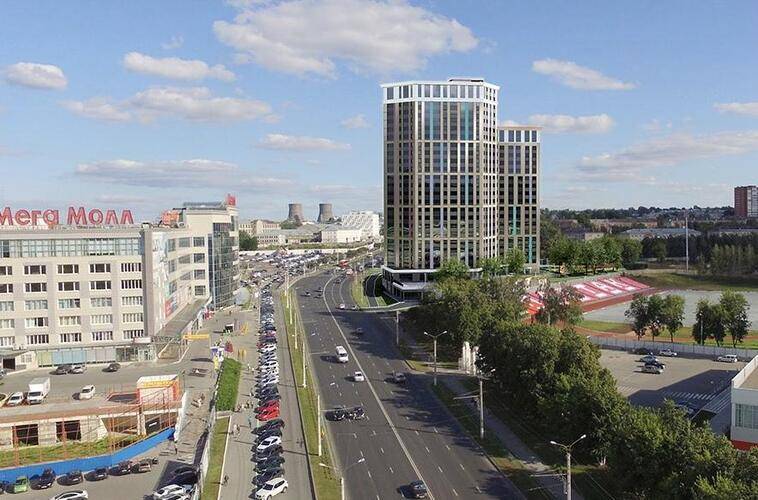 Отель Апартаменты На Улице Калинина 86