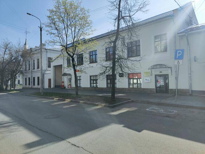 Отель Апартаменты На Октябрьском Проспекте 27б