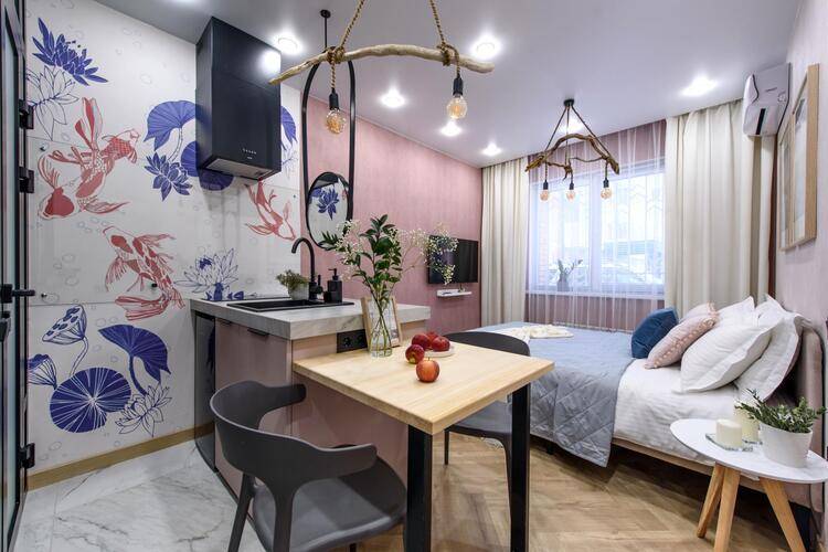 Отель Rasko Design Home (Раско Дизайн Хоум) На Улице Депутатская