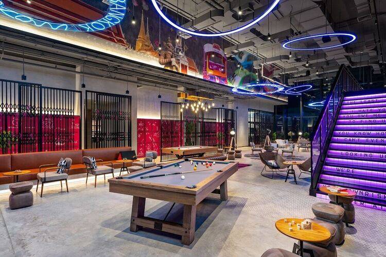 Moxy Bangkok Ratchaprasong