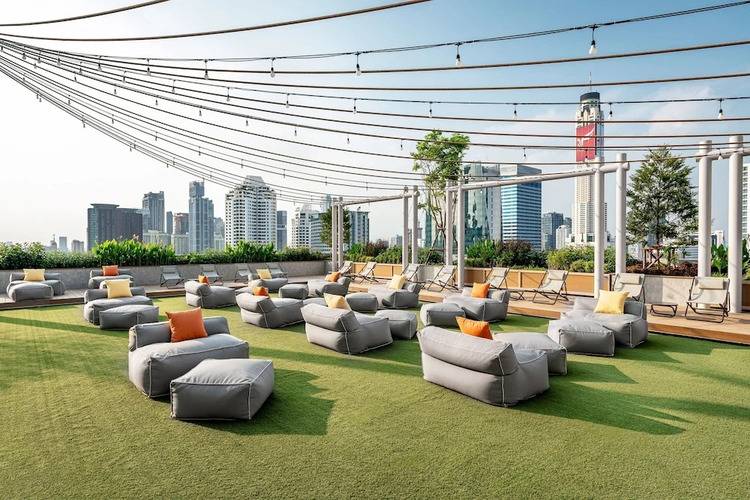 Moxy Bangkok Ratchaprasong