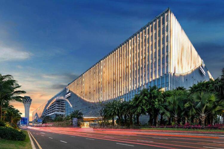 Горящий тур в Китай — отель Haikou Meilan International Airport Hotel (Хайкоу)