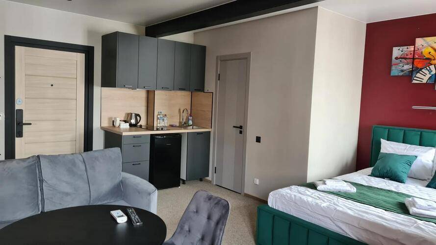 Отель Апартаменты На Переулке Первомайский