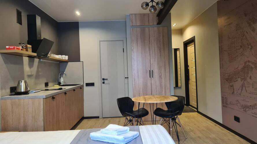 Отель Апартаменты На Переулке Первомайский