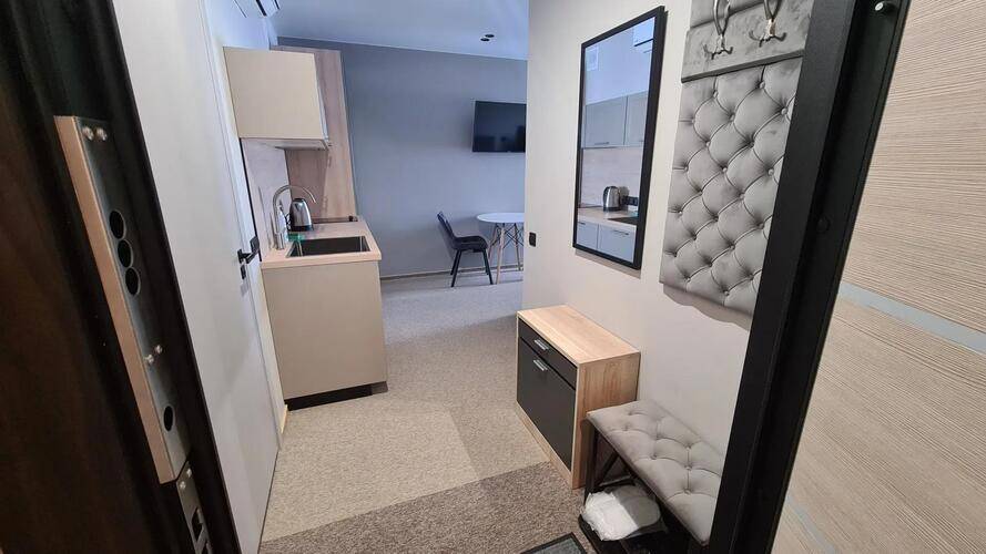 Отель Апартаменты На Переулке Первомайский