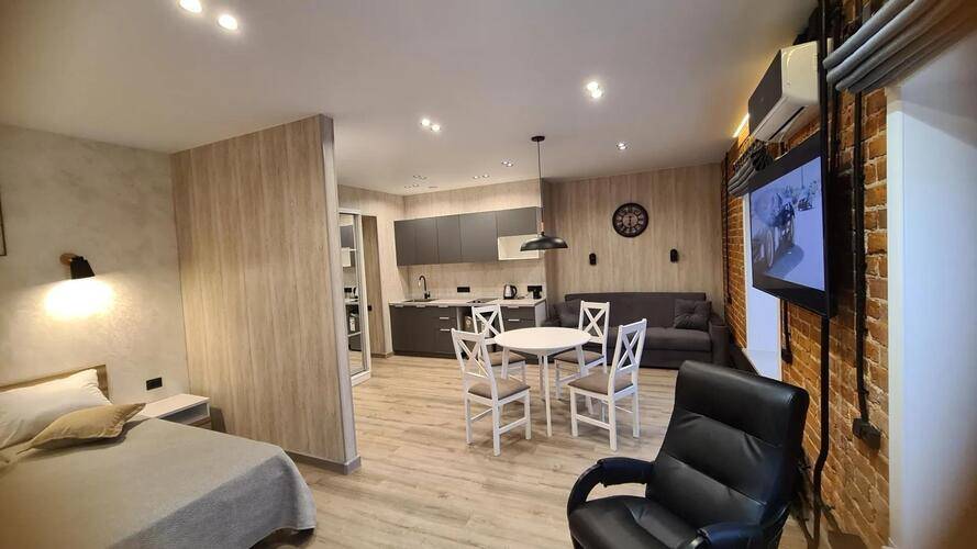 Отель Апартаменты На Переулке Первомайский