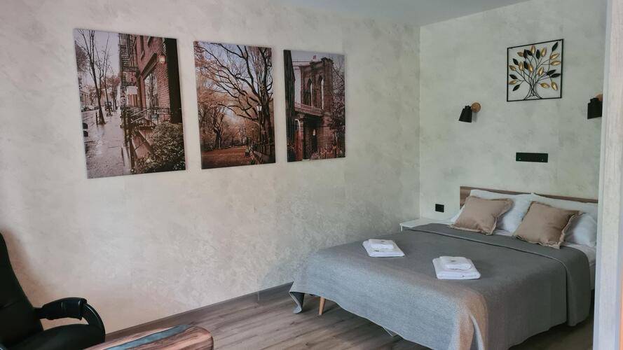 Отель Апартаменты На Переулке Первомайский