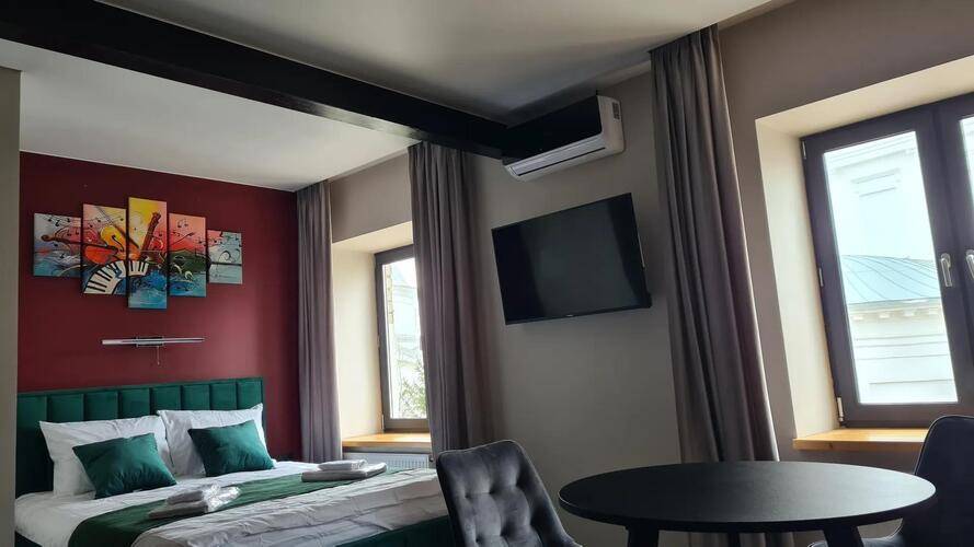 Отель Апартаменты На Переулке Первомайский