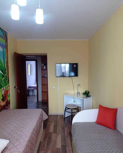 Отель Апартаменты На Улице Плеханова 39