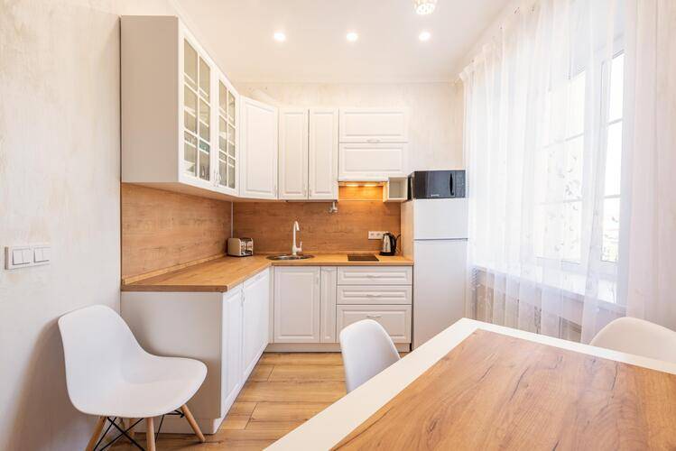 Отель Апартаменты На Улице Первомайская