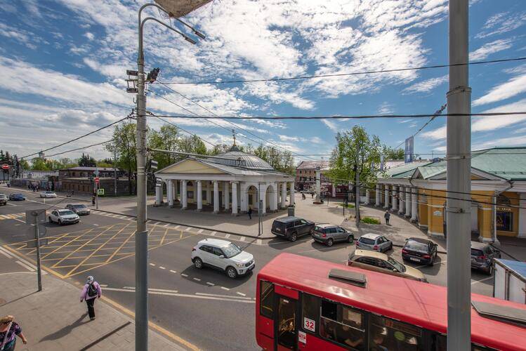 Отель Апартаменты На Улице Первомайская