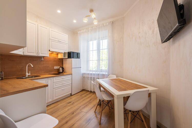 Отель Апартаменты На Улице Первомайская