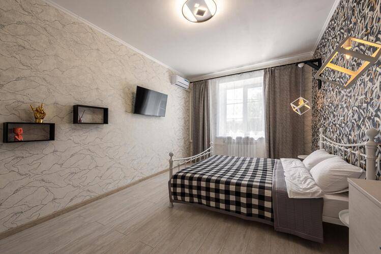 Отель Апартаменты На Улице Первомайская