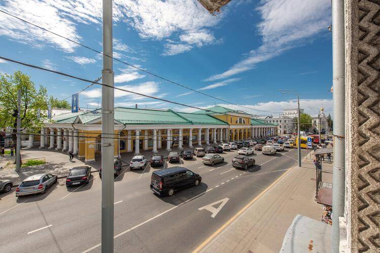 Отель Апартаменты На Улице Первомайская