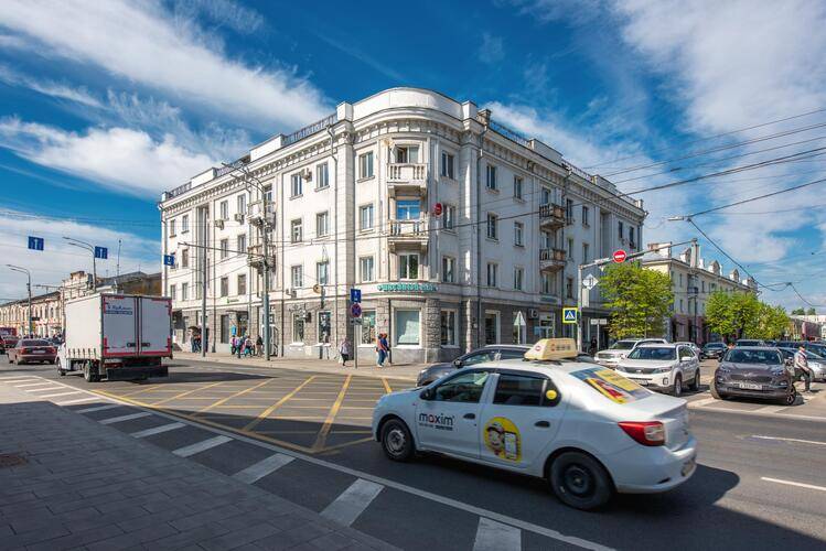 Отель Апартаменты На Улице Первомайская