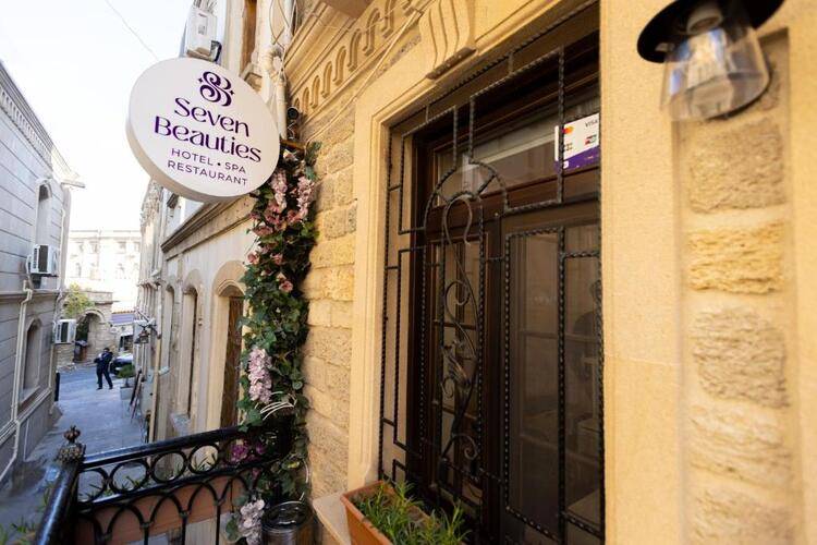 Seven Beauties Hotel Spa Restaurant 4★, Азербайджан