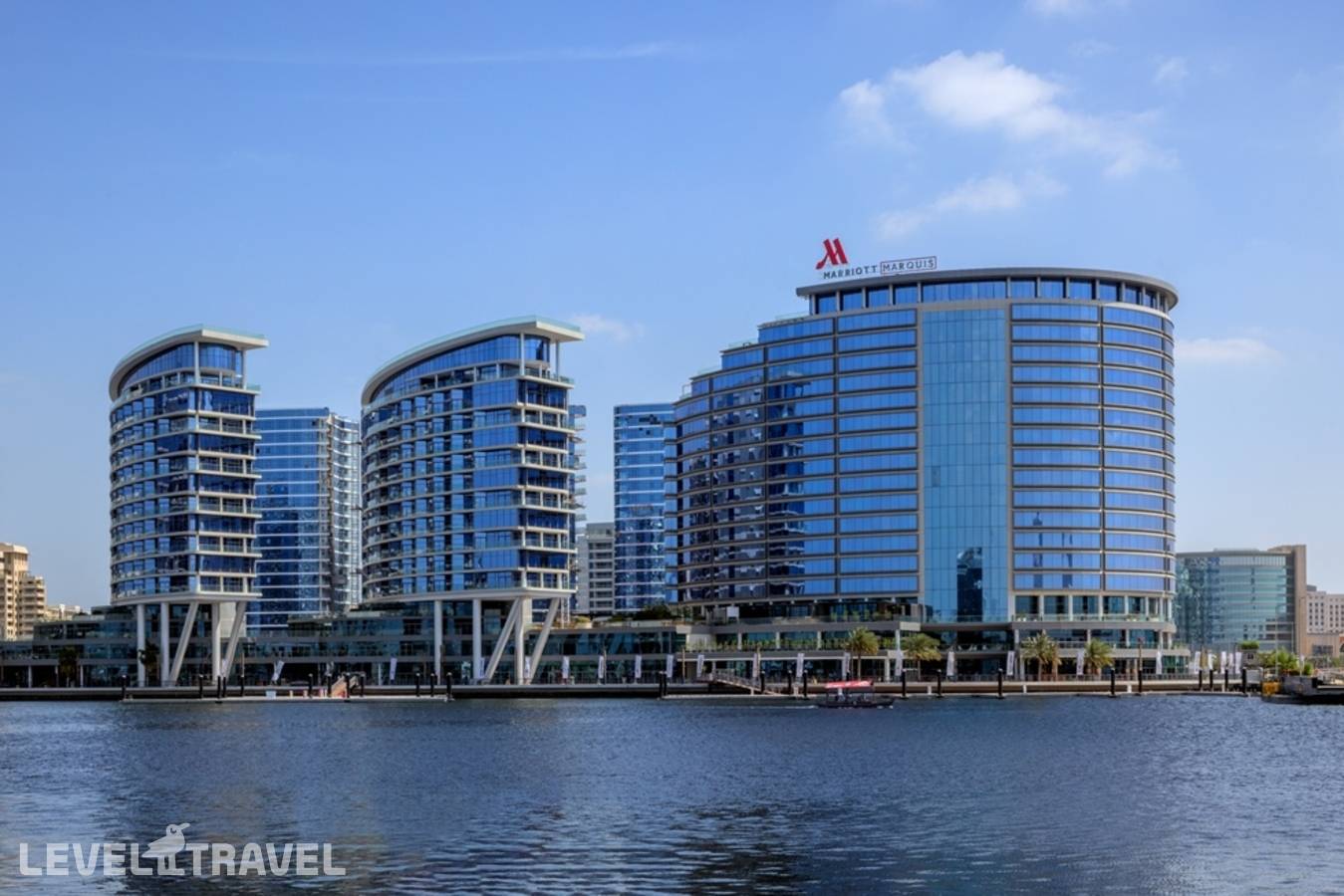 Отель Marriott Marquis Dubai — Дейра, ОАЭ
