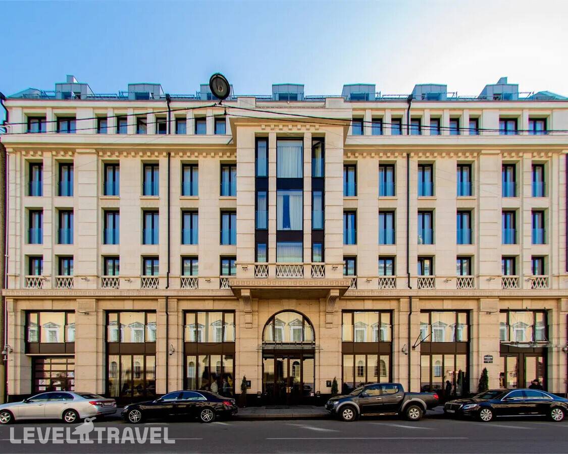Отель So/ Saint Petersburg — Адмиралтейский район, Россия