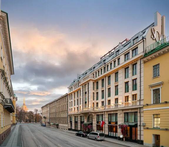 So/ Saint Petersburg