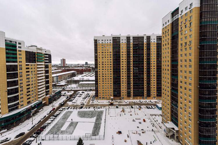 Отель Апартаменты На Улице Николая Островского 93б