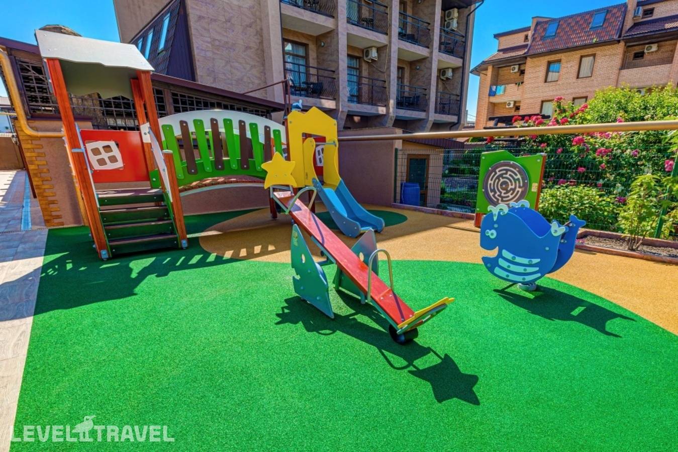 фотографии отеля Баринъ в Россия(Дивноморское) - фото №5