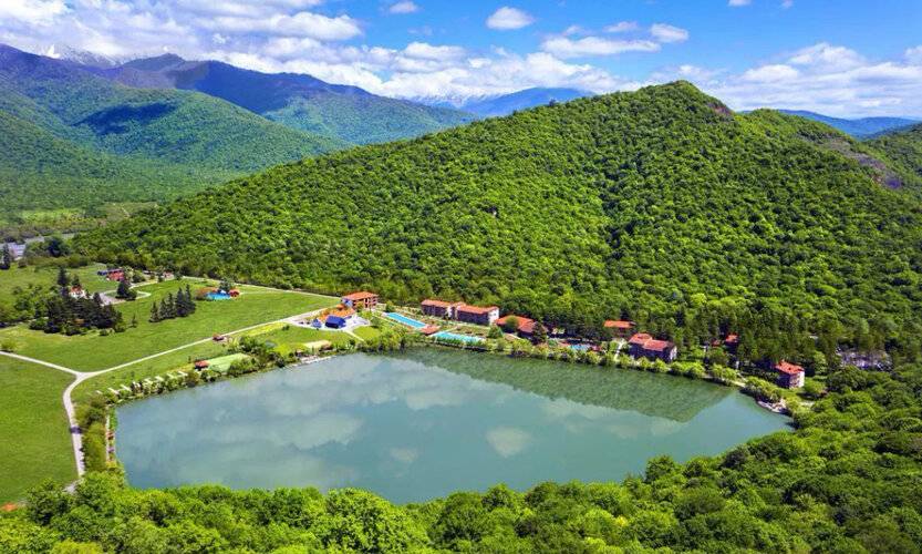 Kvareli Lake Resort — фото 49