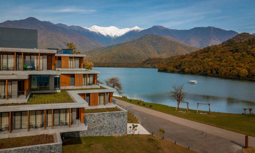 Kvareli Lake Resort — фото 53