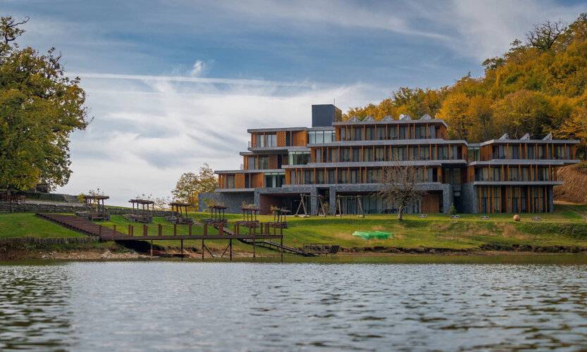 Kvareli Lake Resort — фото 44