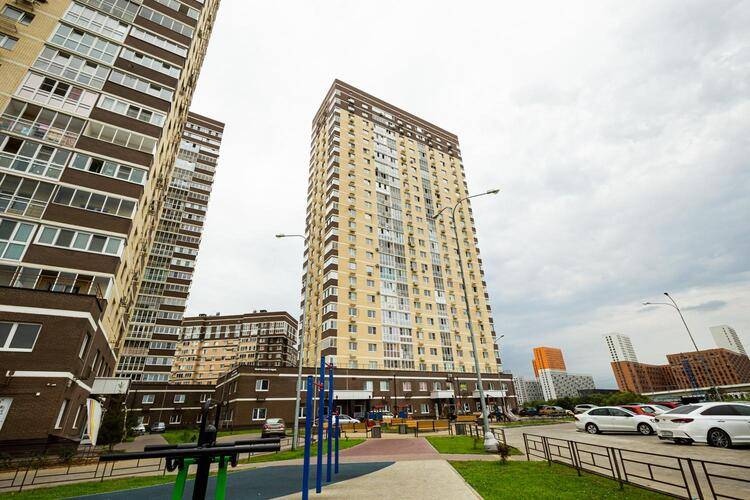 Отель Moko Apartments (Моко Апартментс) На Улице Татьянин Парк 19 Корпус 3