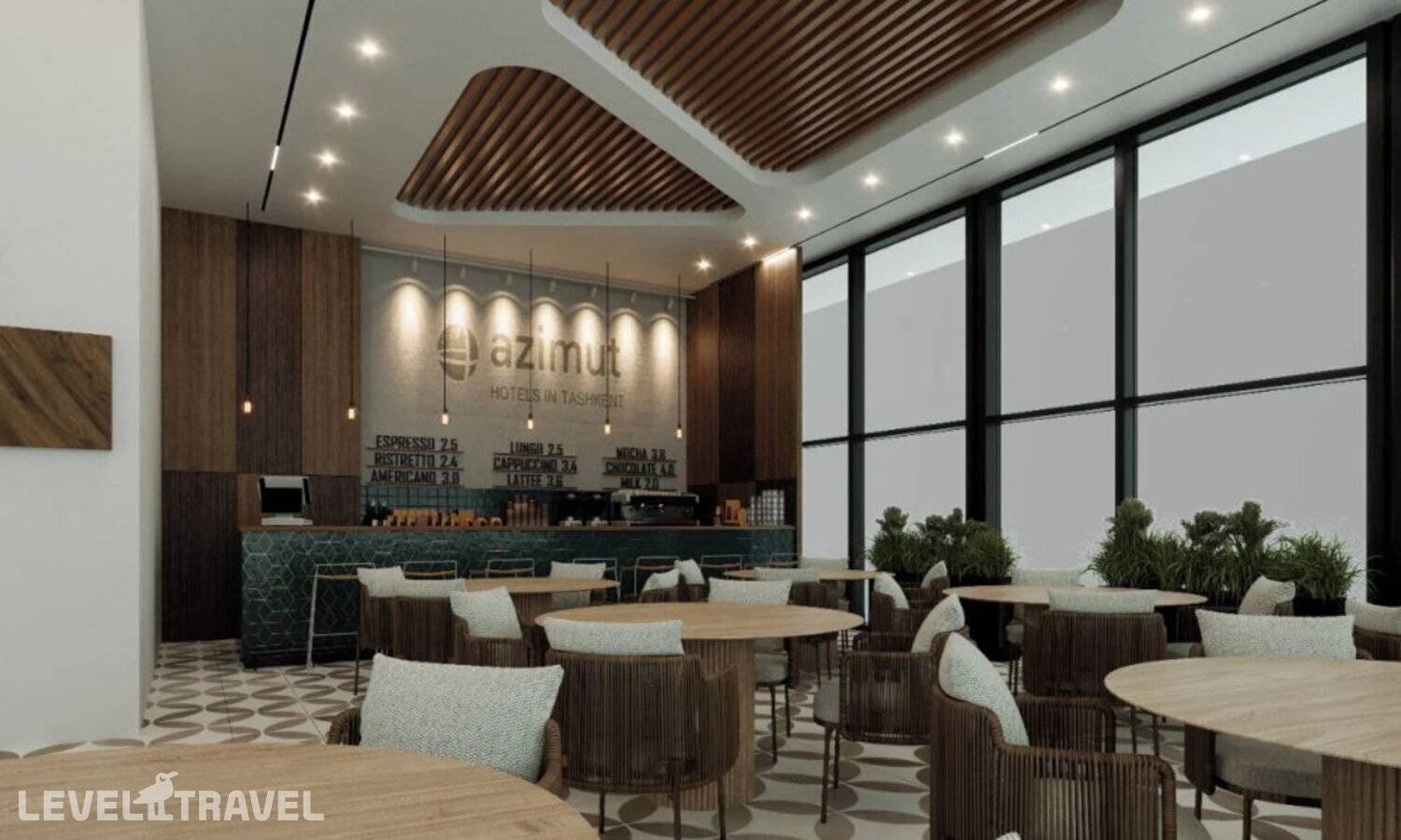 фотографии отеля Azimut Moderno Hotel Tashkent в Узбекистан(Ташкент) - фото №10