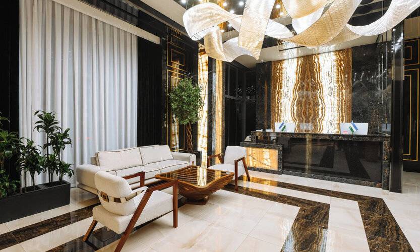 Azimut Moderno Hotel Tashkent