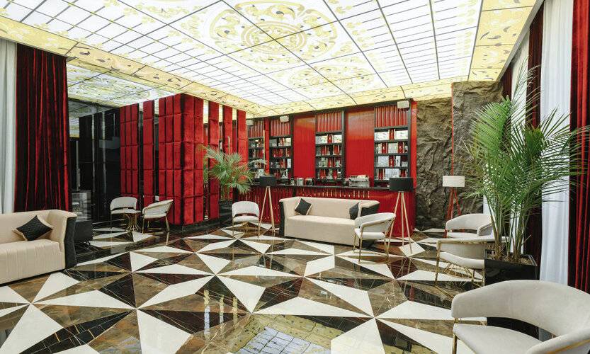 Azimut Moderno Hotel Tashkent