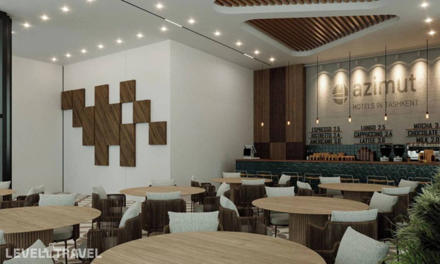 фотографии отеля Azimut Moderno Hotel Tashkent в Узбекистан(Ташкент) - фото №6
