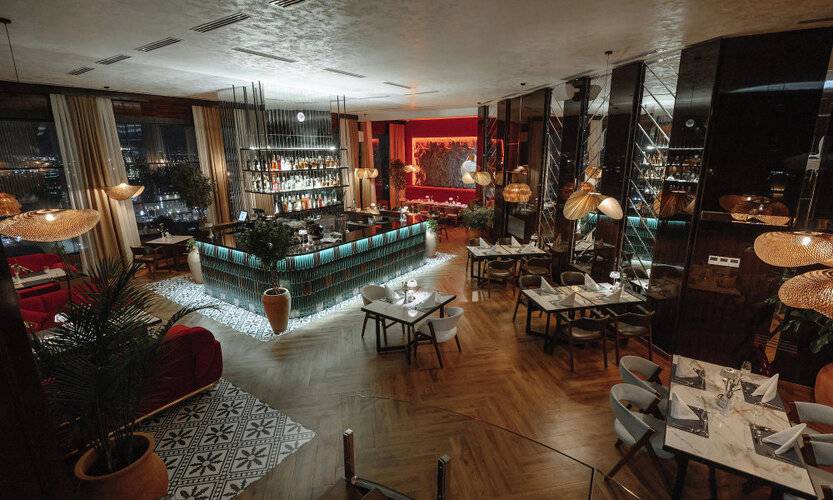 Azimut Moderno Hotel Tashkent