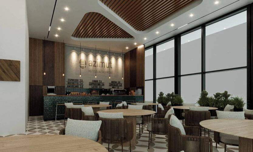 Azimut Moderno Hotel Tashkent