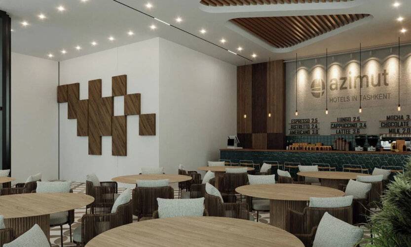 Azimut Moderno Hotel Tashkent